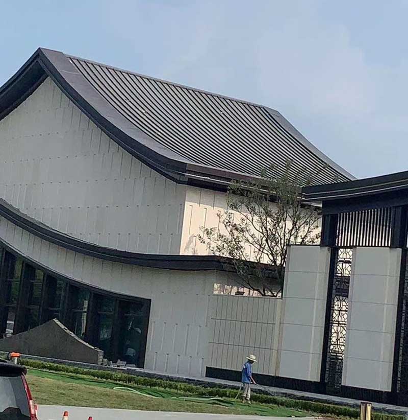 烟台金属屋面板的常见类型有哪些？